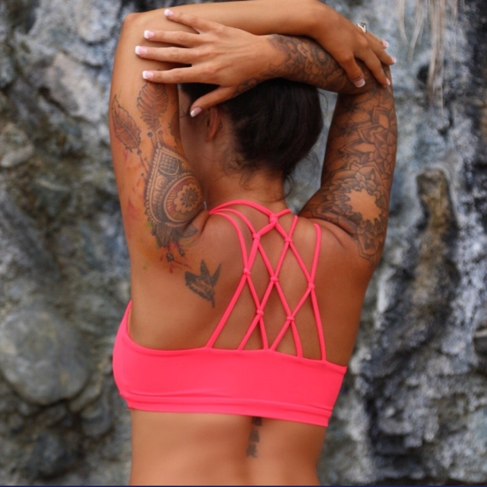 NWOT crop top, sports bra, bikini top